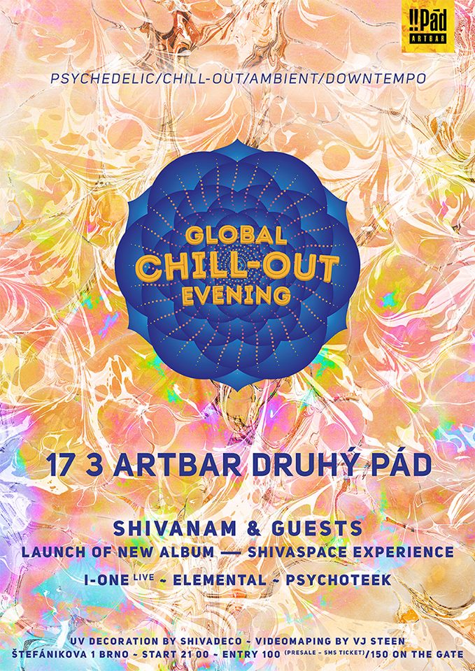 Global chill-out evening 13 - Křest nového alba Shivanam