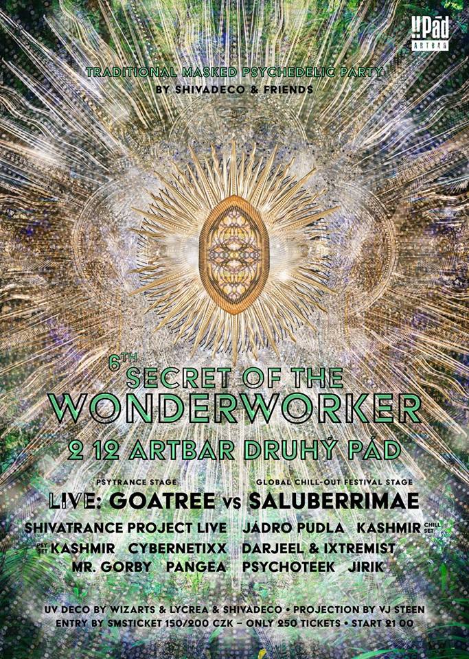 Secret of the Wonderworker 6. - psychedelic masked party