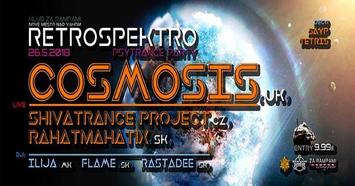 RetroSpektro - Cosmosis (UK) live guitar show!