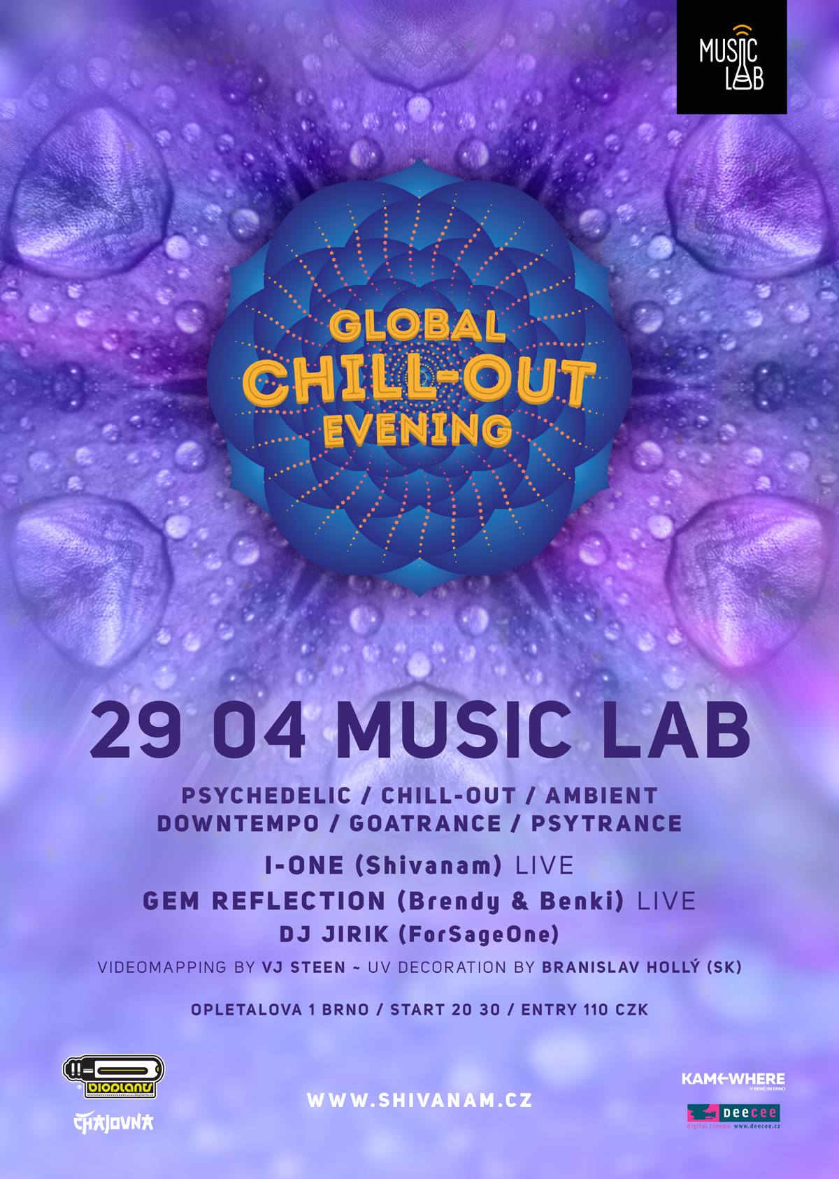 Global Chill-Out Evening